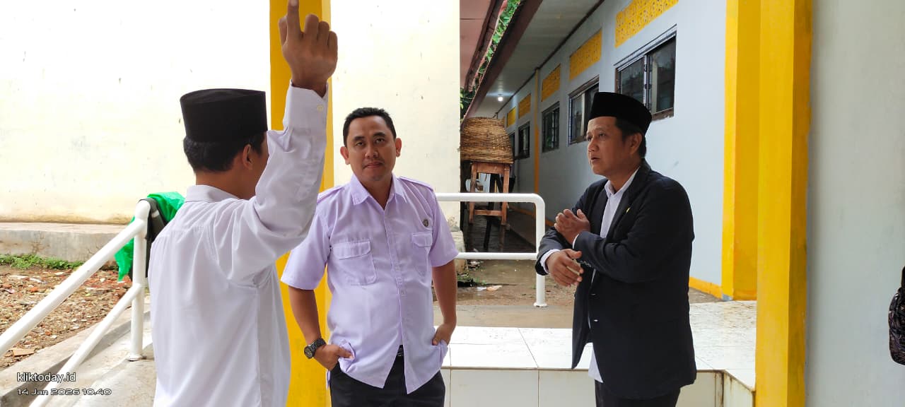 Direvitalisasi, Bangunan SMPN 4 Simpenan Kini tidak Lagi Mengkhawatirkan